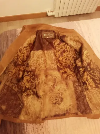 Chaqueta Nandy Piel Vuelta, Talla 46.