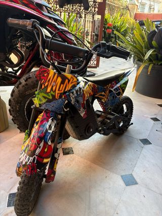 Moto Eléctrica Infantil