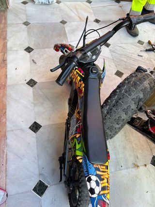 Moto Eléctrica Infantil