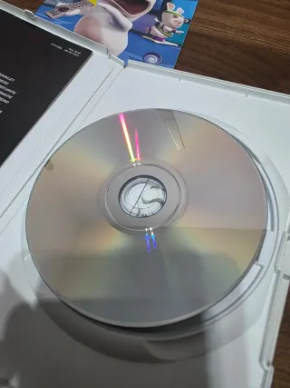 Rayman Raving Rabbids TV Party Wii