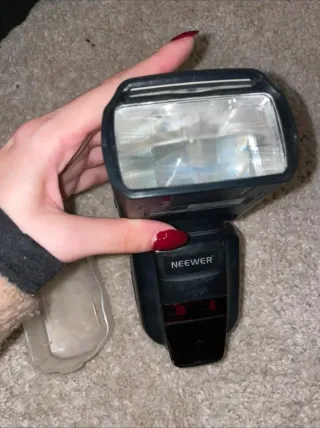 Flash Neewer NW565EX per Canon