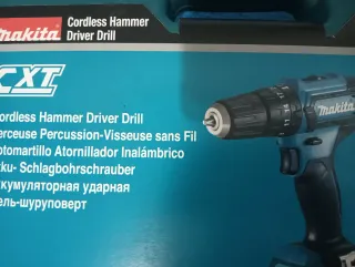 Taladro Makita CXT HP333DSAE 12V 2.0Ah