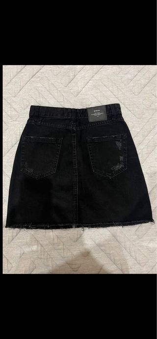 2 Faldas Stradivarius Talla 34