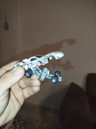 Hot Wheels Coche de Juguete Blanco