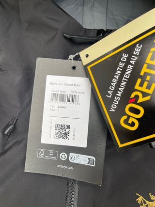 Chaqueta Arc'teryx Alpha SV