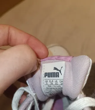 Zapatillas deportivas Puma Talla 38