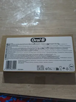 Recambios Oral-B Blancos