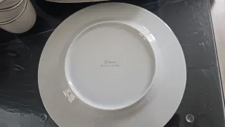 Vajilla Porcelana Letizia 12 Servicios + Café