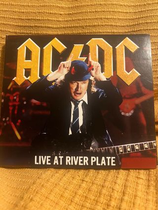 Doble CD AC/DC Live at River Plate