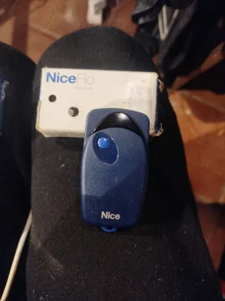 Mando Nice Flo Transmisor Garaje