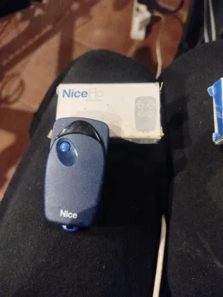 Mando Nice Flo Transmisor Garaje