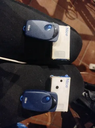 Mando Nice Flo Transmisor Garaje