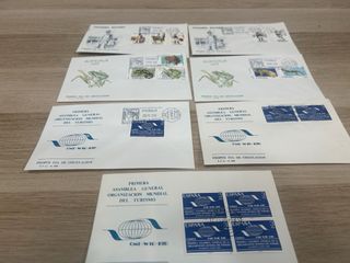 Sobres Primer Día de Circulación España