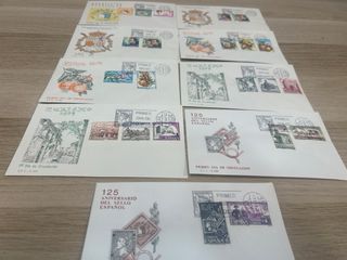 Sobres Primer Día de Circulación España