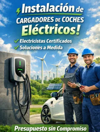Cargador eléctrico para coche