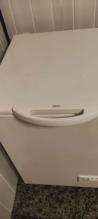 Congelador ZANUSSI blanco