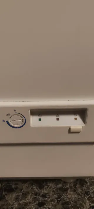 Congelador ZANUSSI blanco