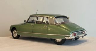 Maqueta Citroën DS 21 NOREV escala 1:18