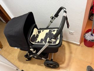Carro Bugaboo con funda personalizada