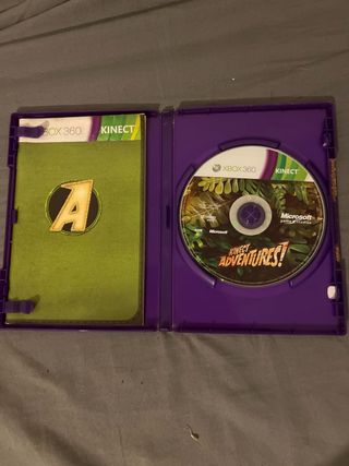 Kinect Adventures Xbox 360