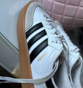 Zapatillas Adidas Samba Beige/Blanco