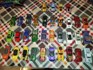 Lote Coches Hot Wheels