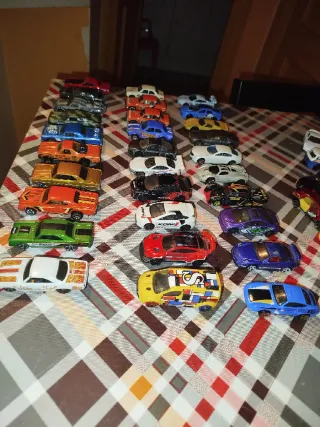 Lote Coches Hot Wheels