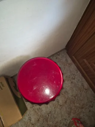 Taburete Alto Diseño Botella Refresco