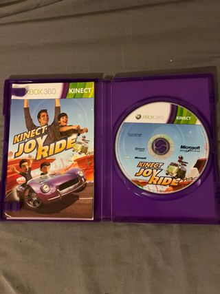 Kinect Joy Ride Xbox 360