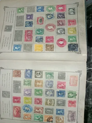 Lote 52 Sellos Antiguos USA