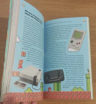 Libro Yo también jugué a la GameBoy