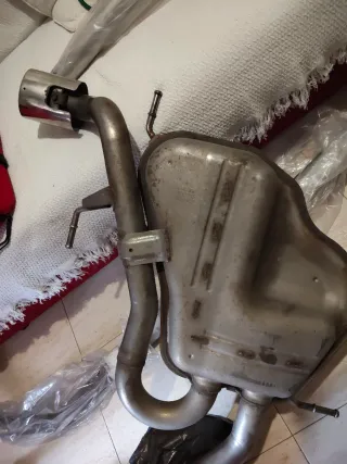 Linea completa de escape 'Suzuki Swift Sport' 1.4t