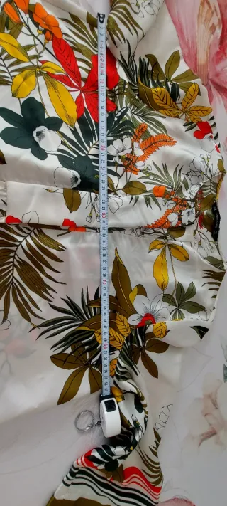 Camisa Zara Estampada Flores