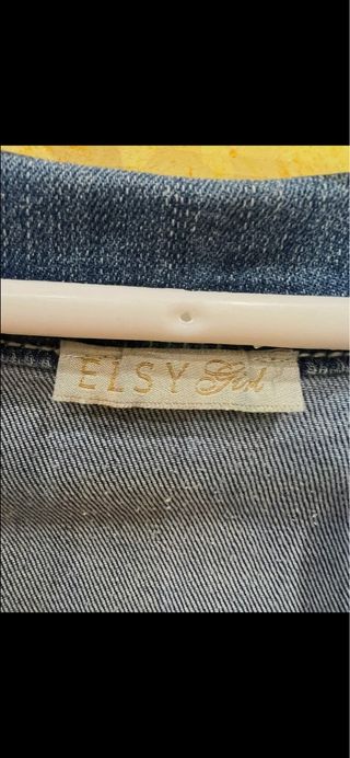 Cazadora vaquera Elsy Girl Talla XS
