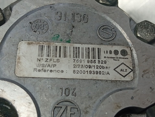 BOMBA DIRECCION RENAULT MASTER II FASE 2 DOBLE CA