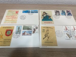 Sobres Primer Día de Circulación