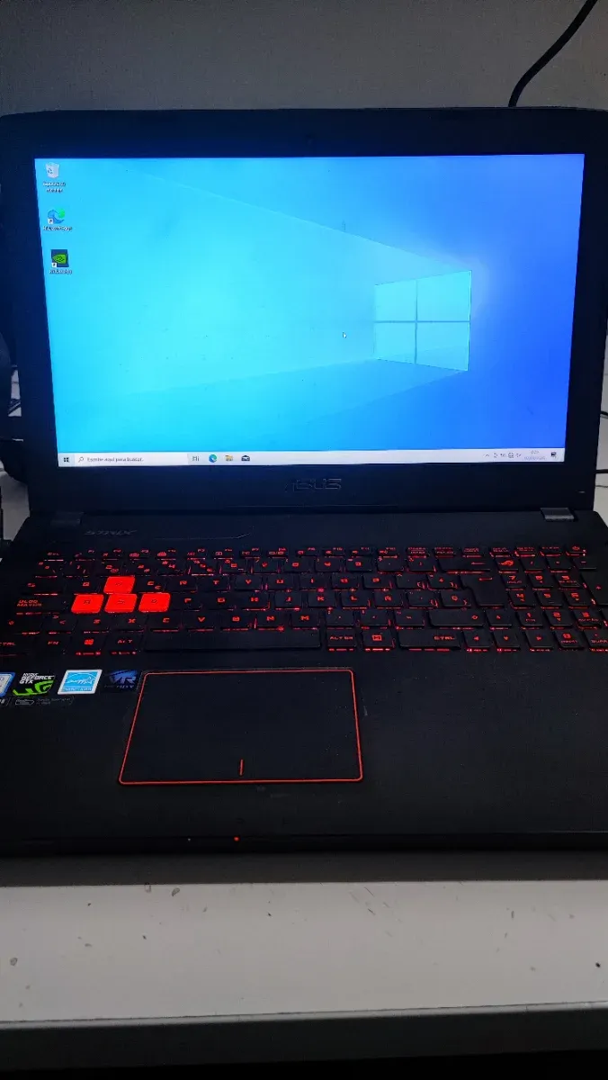 Asus Rog Strix Gl502vs-Gz226T Negro