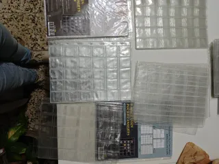 50 Hojas para Monedas 5x6