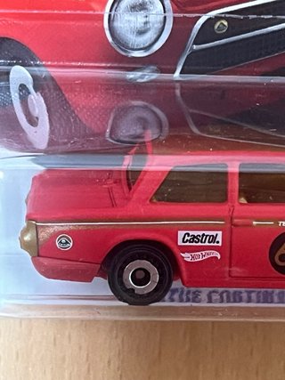Hot Wheels Lotus Cortina