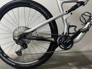 Bicicleta de montaña Cannondale carbon 3