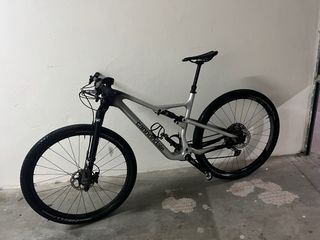 Bicicleta de montaña Cannondale carbon 3