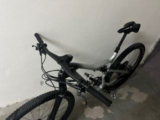 Bicicleta de montaña Cannondale carbon 3
