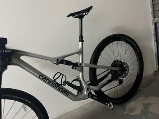 Bicicleta de montaña Cannondale carbon 3