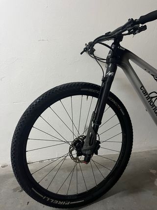 Bicicleta de montaña Cannondale carbon 3