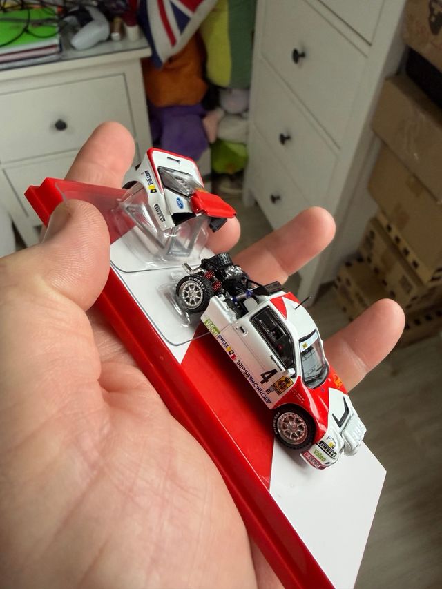 Tarmac Ford Rs200 Antonio Zanini rallye Cataluña