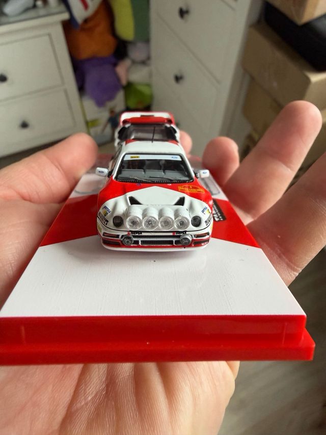 Tarmac Ford Rs200 Antonio Zanini rallye Cataluña