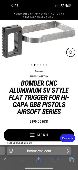 Gatillo CNC Aluminio + Jaula Acero Hi Capa