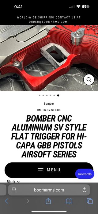 Gatillo CNC Aluminio + Jaula Acero Hi Capa