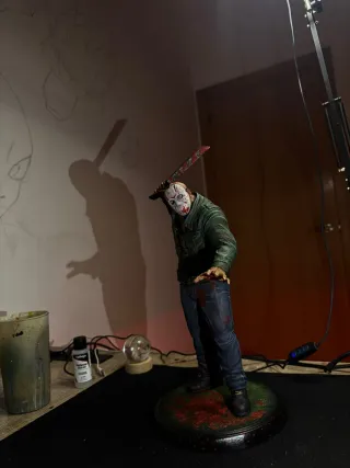 Figura Jason Voorhees Machete