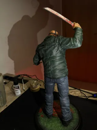 Figura Jason Voorhees Machete